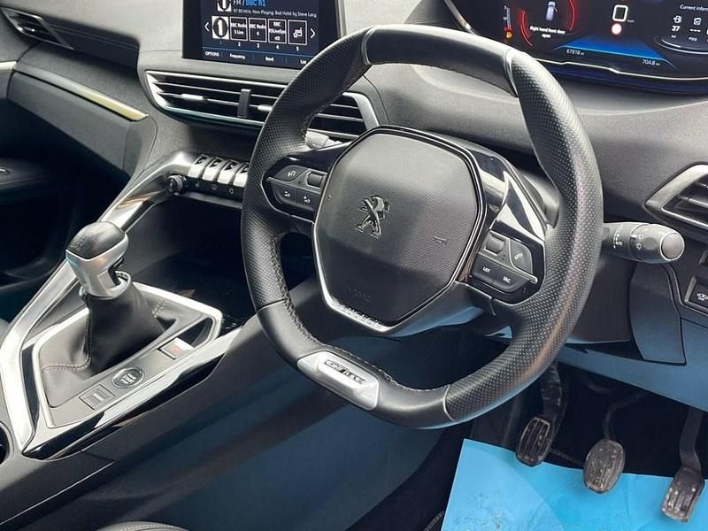 Used Peugeot 3008 Premium 2020 Blue Hatchback