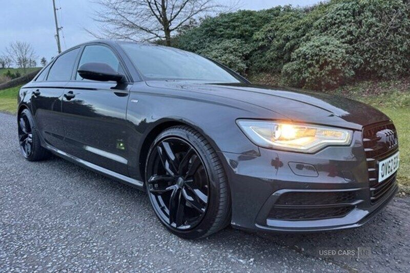 Grey Used 2012 Audi A6 S-Line Sedan | £9,995 (A bit pricey) - Image 1/1