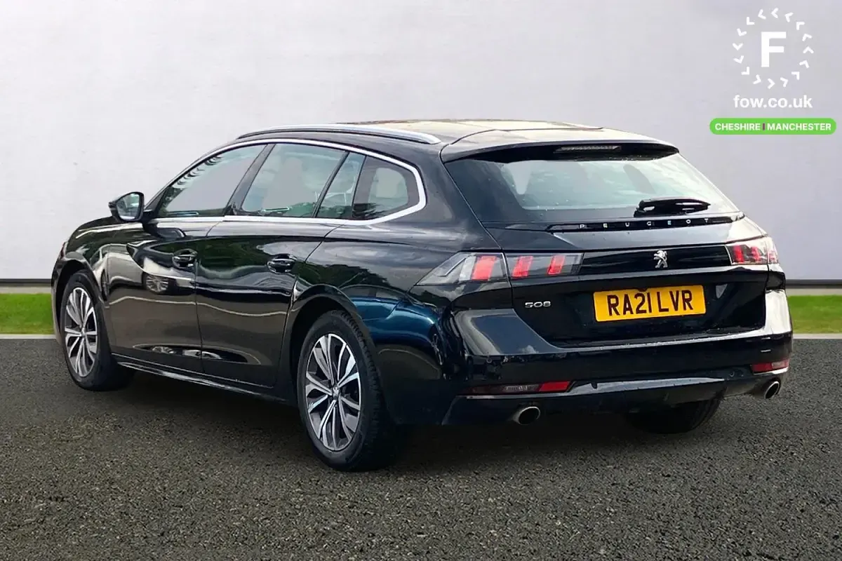 Used Peugeot 508 Allure 2021 Black Estate