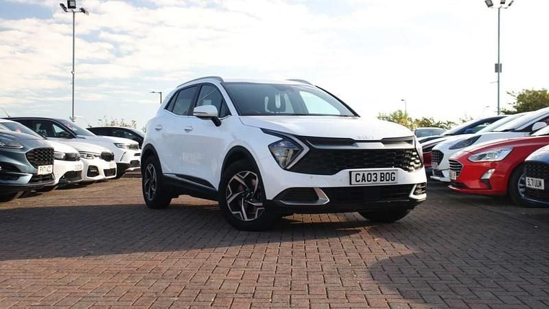 Used Kia Sportage 2023 White SUV