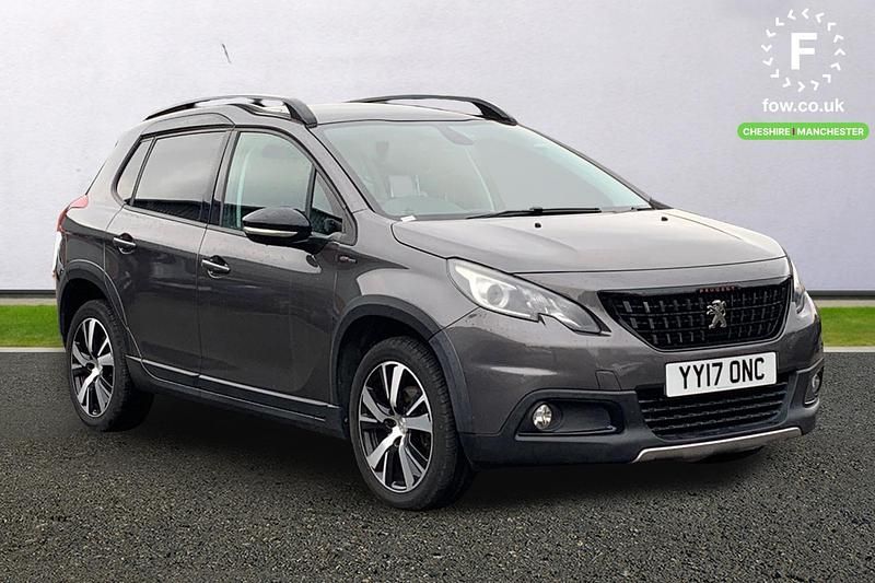 Grey Used 2017 Peugeot 2008 GT-line SUV | £10,099 (Fair price) - Image 1/4