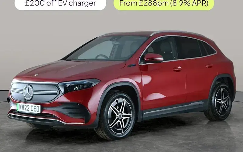 Used Mercedes EQA250 AMG line 139 kW (190 HP) 2022 SUV