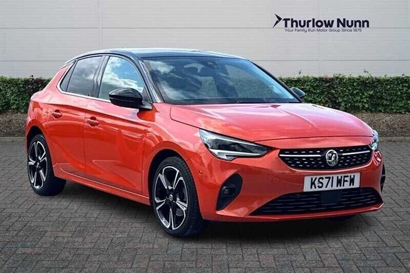Power orange Used 2022 Vauxhall Corsa Edition Hatchback | £13,400 (Fair price) - Image 1/1