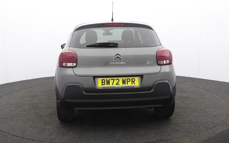 Used Citroën C3 PureTech 110 HP (80 kW) 2023 Grey Hatchback