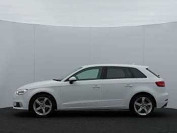 Used Audi A3 Sport 115 HP (84 kW) 2018 White Sedan