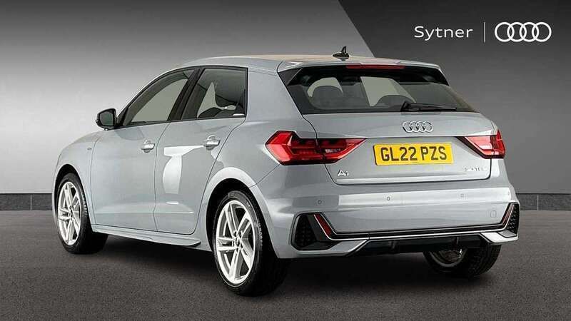 Used Audi A1 S-Line 109 HP (80 kW) 2022 Grey Hatchback