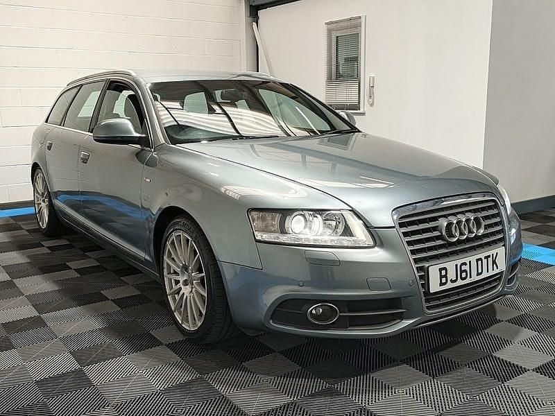 Grey Used 2011 Audi A6 S-Line Estate | £2,995 (Fair price) - Image 1/4