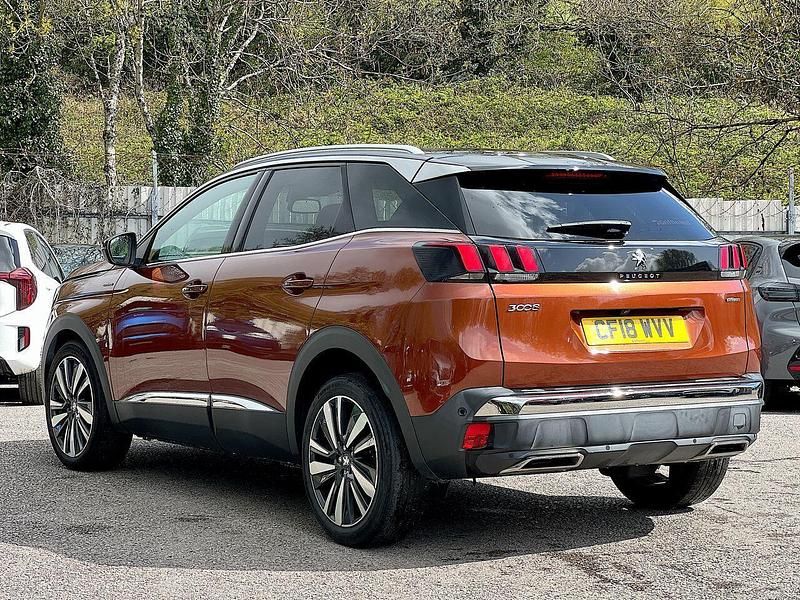 Used Peugeot 3008 GT-line 129 HP (94 kW) 2018 SUV