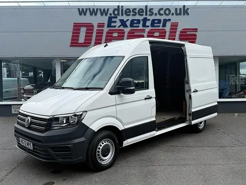Used VW Crafter Trendline 140 HP (102 kW) 2022 White Van