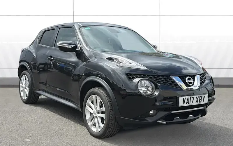 Used Nissan Juke N-Connecta 110 HP (80 kW) 2017 SUV