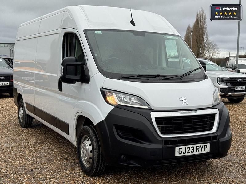 Used Peugeot Boxer Premium 140 HP (102 kW) 2023 White Van
