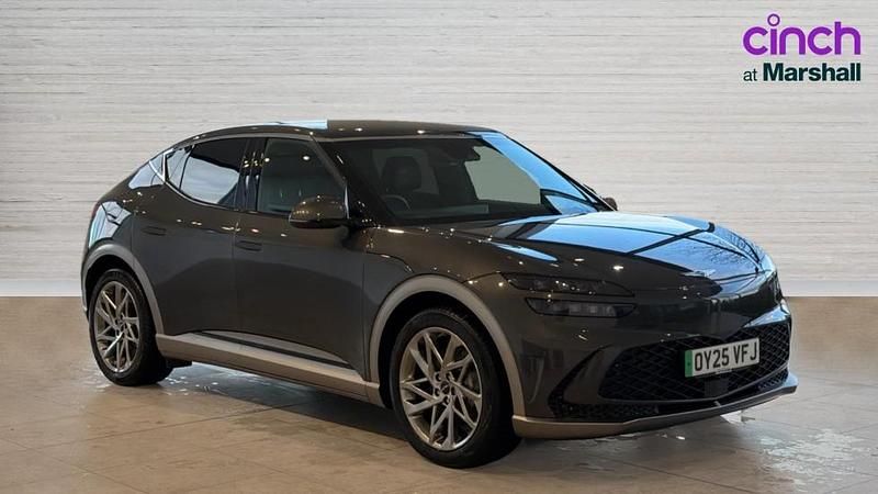 Grey Used 2025 Genesis GV60 Sport SUV | £37,834 (Expensive) - Image 1/4