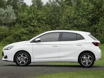 New MG MG3 Trophy 194 HP (142 kW) 2025 White Hatchback