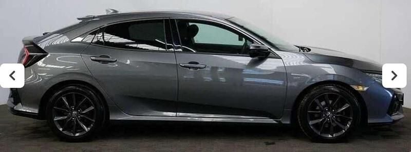 Used Honda Civic SR 120 HP (88 kW) 2020 Grey Hatchback