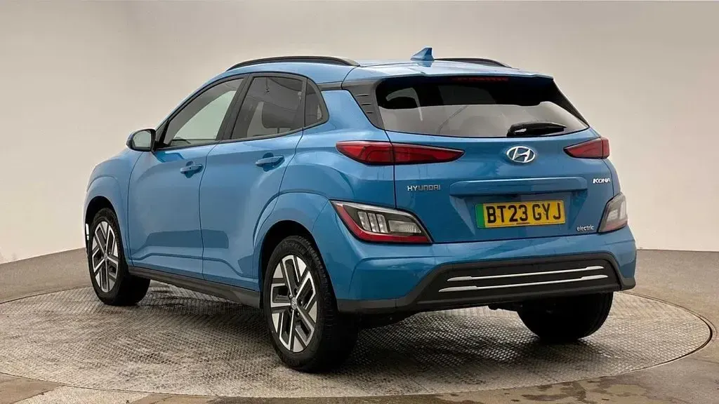 Used Hyundai Kona Premium 100 kW (136 HP) 2023 Blue SUV