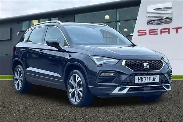 Black Used 2021 Seat Ateca SE Technology SUV | £15,491 (Fair price) - Image 1/4