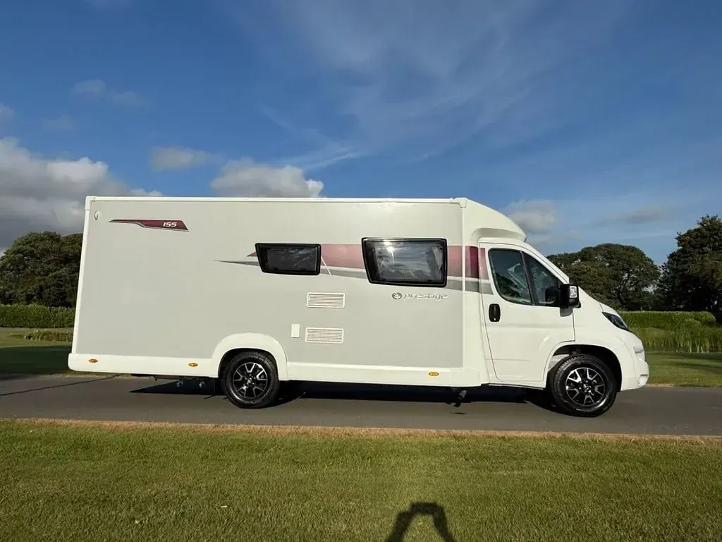 Used Peugeot Boxer Prestige 2024 White Van
