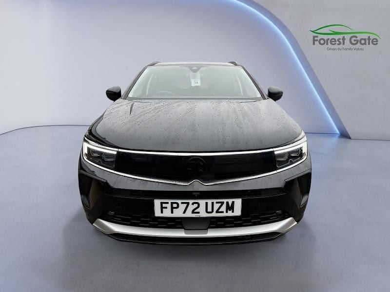 Used Vauxhall Grandland X Ultimate 130 HP (95 kW) 2022 Black SUV