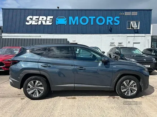 Used Hyundai Tucson SE 150 HP (110 kW) 2023 Blue SUV