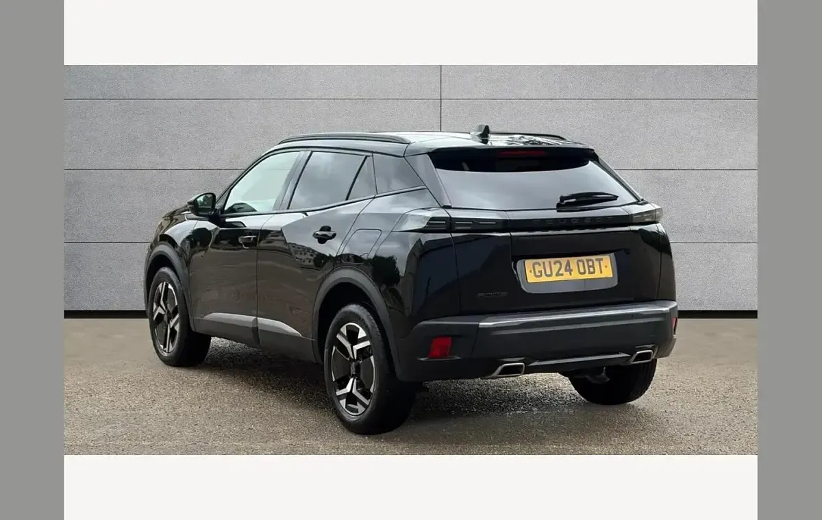 Used Peugeot 2008 Allure 130 HP (95 kW) 2024 Black SUV