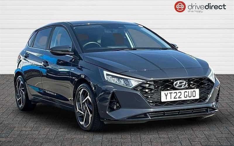 Used 2023 Hyundai i20 Premium Hatchback | £16,100 (Fair price) - Image 1/4