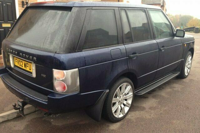 Used Land Rover Range Rover 174 HP (127 kW) 2002 SUV