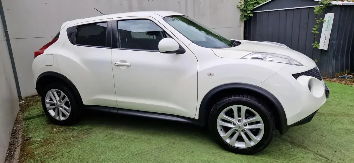 Używany Nissan Juke Acenta Premium 2013 Biały SUV