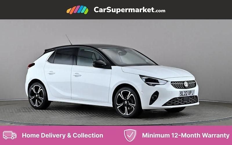 White Used 2022 Vauxhall Corsa Edition Hatchback | £12,597 (Fair price) - Image 1/4