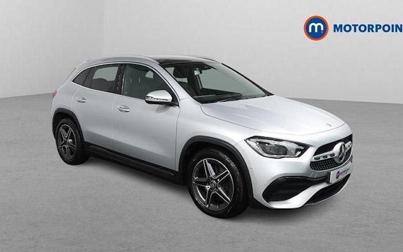 Silver Used 2022 Mercedes GLA250 AMG Line Premium Plus SUV | £27,149 (Fair price) - Image 1/4