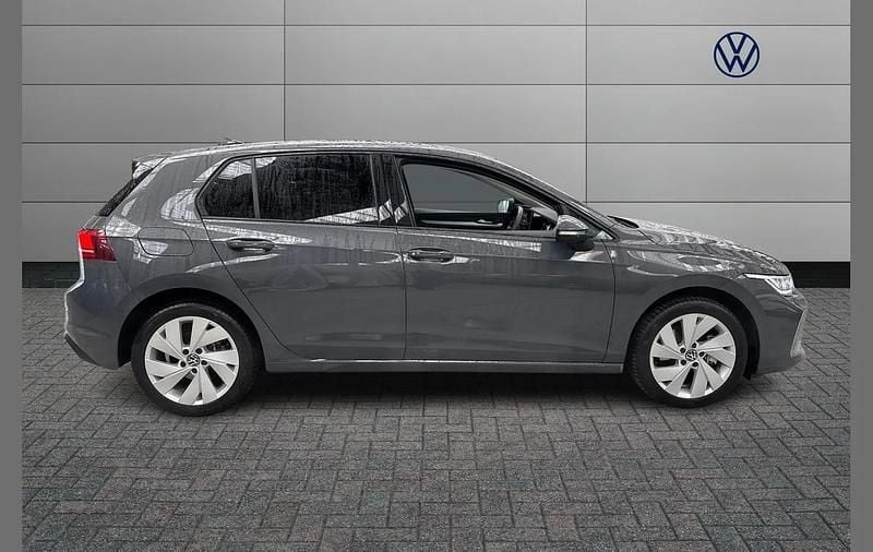 Used VW Golf VIII Match 204 HP (150 kW) 2025 Grey Hatchback