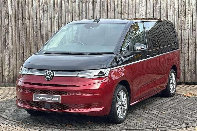 Black Used 2022 VW Multivan Style Van | £44,899 - Image 1/4