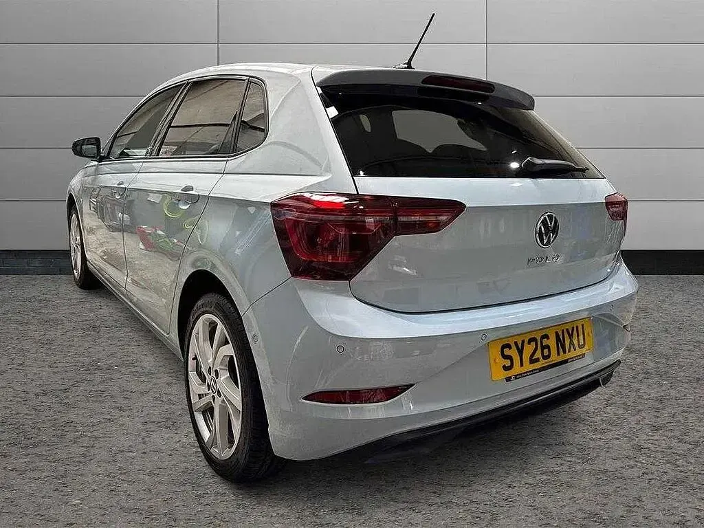 New VW Polo Edition 95 HP (69 kW) 2026 Silver Hatchback