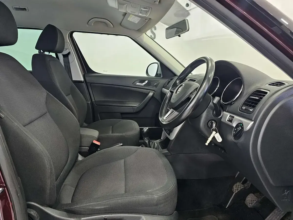Used Skoda Yeti Outdoor SE 2014 Maroon SUV