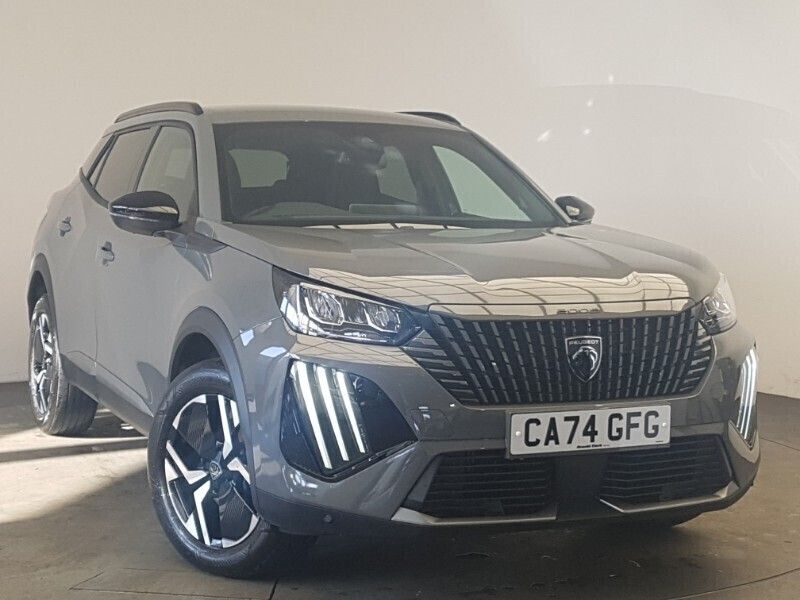 Grey Used 2024 Peugeot 2008 Allure SUV | £21,698 (A bit pricey) - Image 1/4