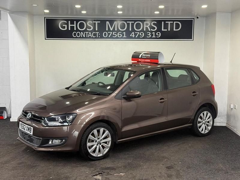 Used VW Polo SEL 105 HP (77 kW) 2012 Brown Hatchback