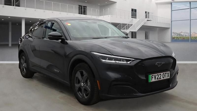 Grey Used 2021 Ford Mustang Mach-E Extended Range SUV | £20,699 (Fair price) - Image 1/4
