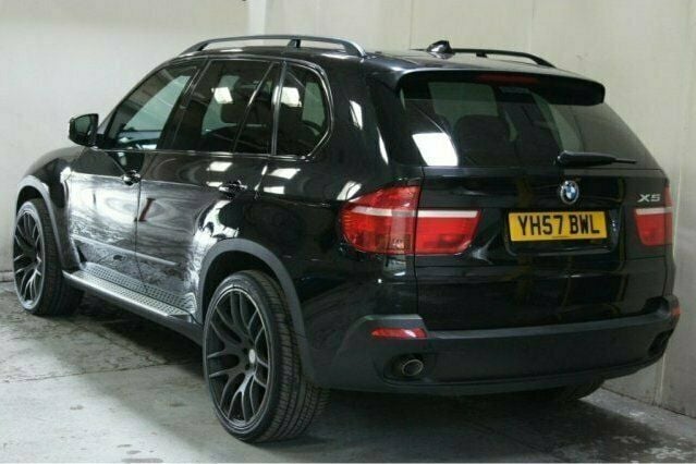 Begagnad BMW X5 2007 SUV