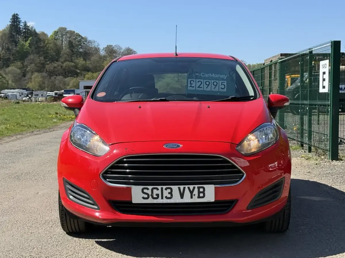 Usado Ford Fiesta Style 2013 Vermelho Citadino