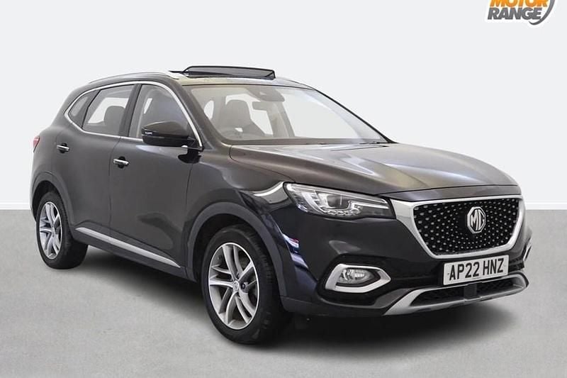 Black Used 2022 MG HS Exclusive SUV | £16,895 (Fair price) - Image 1/1