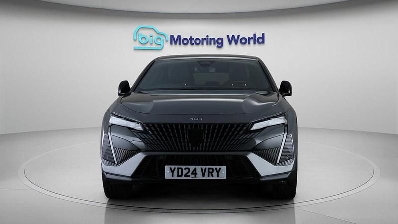 Used Peugeot 408 GT 130 HP (95 kW) 2024 Grey SUV