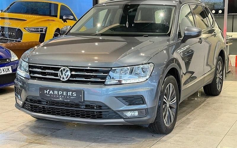 Used VW Tiguan Allspace SE 150 HP (110 kW) 2018 Grey SUV