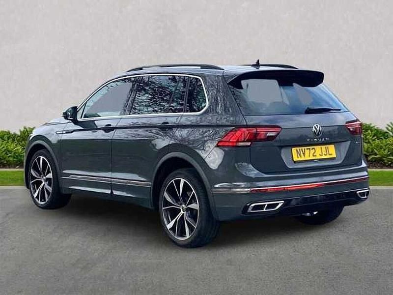 Used VW Tiguan R-line 150 HP (110 kW) 2023 Grey SUV