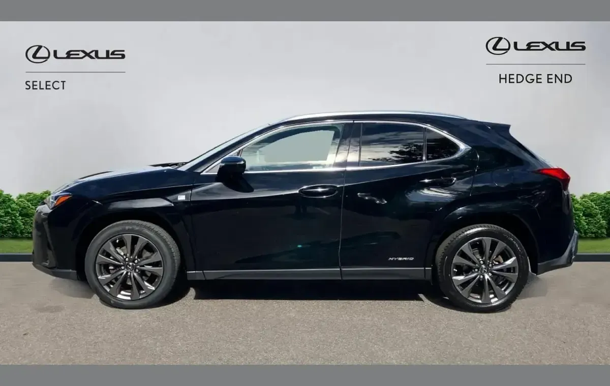 Used Lexus UX 250h Sport Line 180 HP (132 kW) 2022 Black SUV