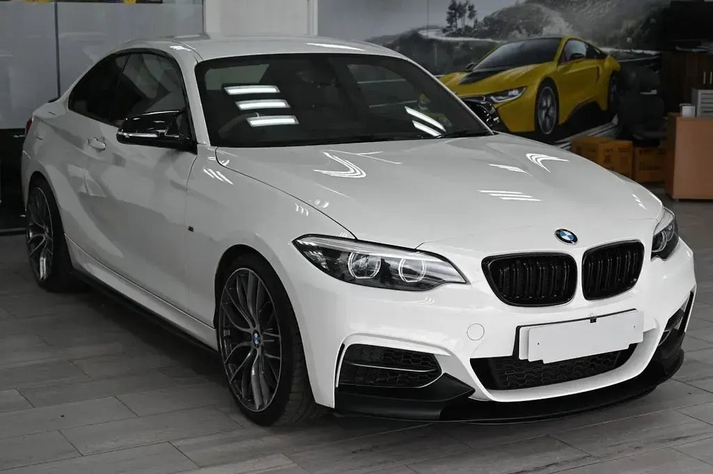 Used BMW M240i M Sport 340 HP (250 kW) 2018 White Coupe