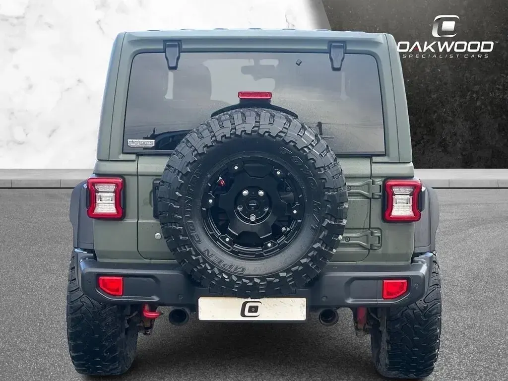 Used Jeep Wrangler Rubicon 272 HP (200 kW) 2021 Black SUV