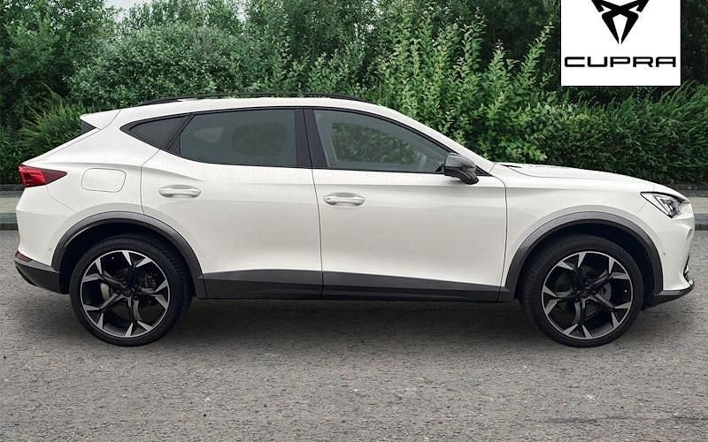 Used Cupra Formentor 150 HP (110 kW) 2024 White SUV