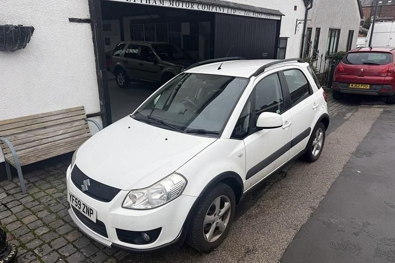 Used 2010 Suzuki SX4 GLX Hatchback | £3,450 (Fair price) - Image 1/1