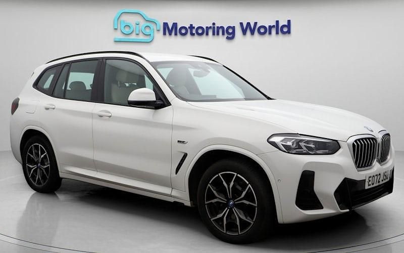 Used BMW X3 M Sport 292 HP (214 kW) 2024 SUV