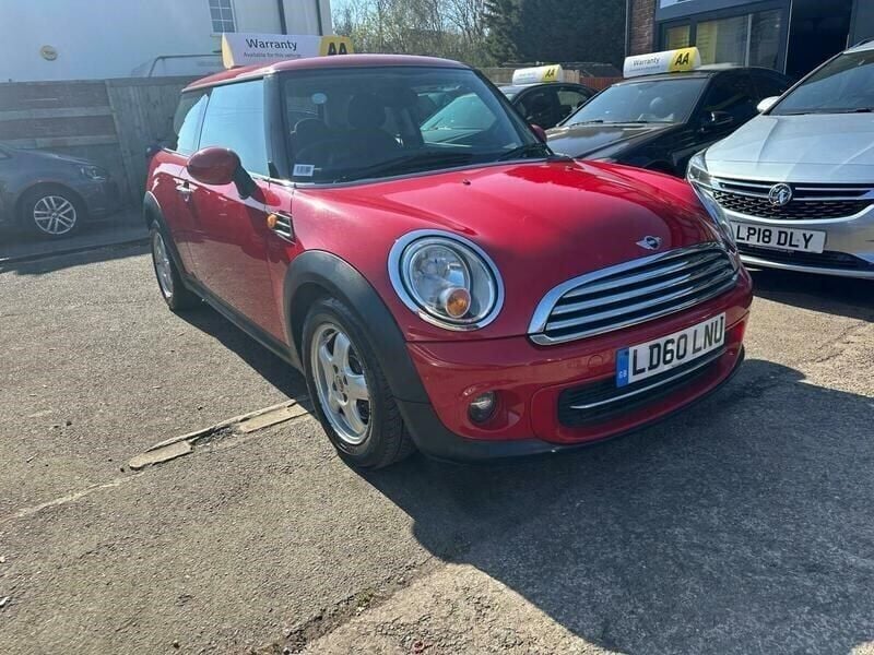 Red Used 2010 Mini Cooper Hatch Hatchback | £3,795 (Fair price) - Image 1/4