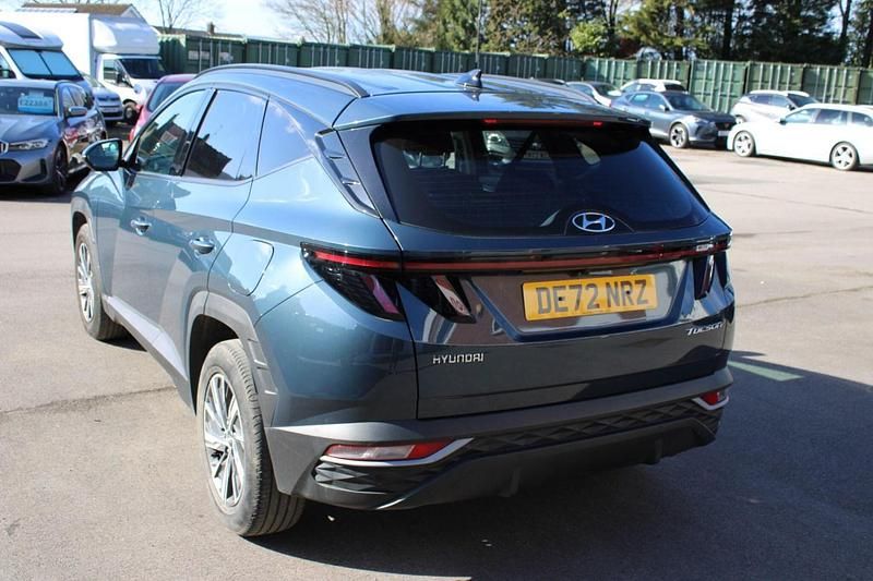 Used Hyundai Tucson SE 150 HP (110 kW) 2022 Blue SUV